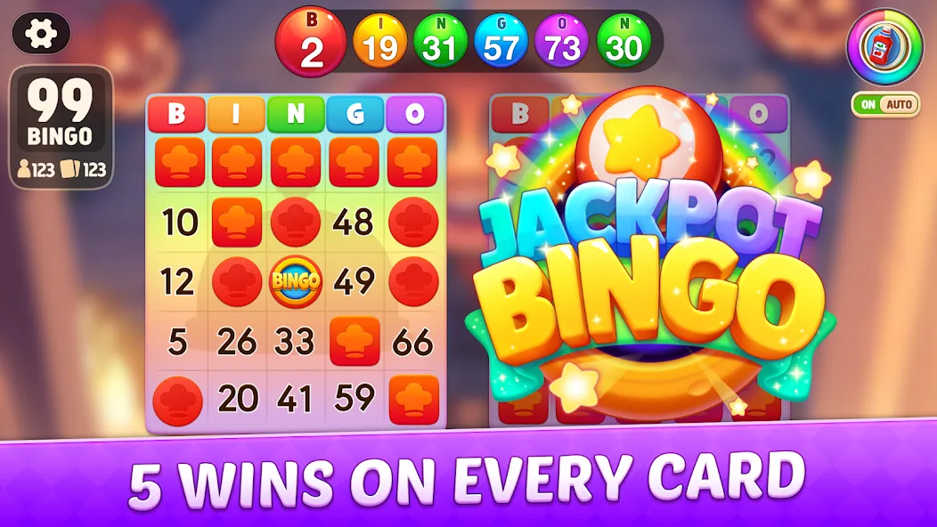 Bingo Frenzy®-Live Bingo Games (Бинго Френзи)  [МОД Unlimited Money] Screenshot 1