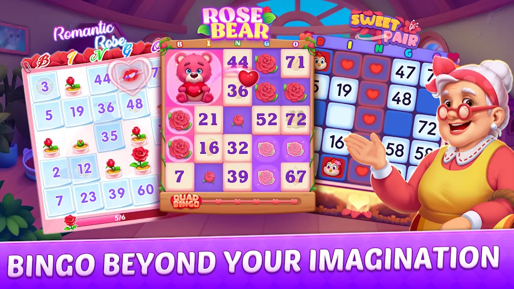 Bingo Frenzy®-Live Bingo Games (Бинго Френзи)  [МОД Unlimited Money] Screenshot 3