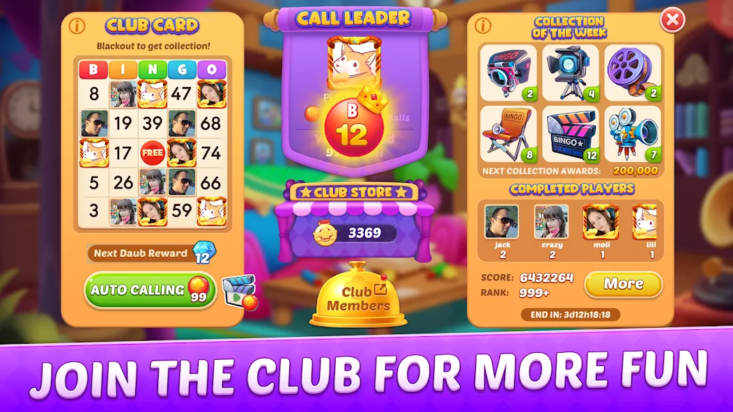 Bingo Frenzy®-Live Bingo Games (Бинго Френзи)  [МОД Unlimited Money] Screenshot 5