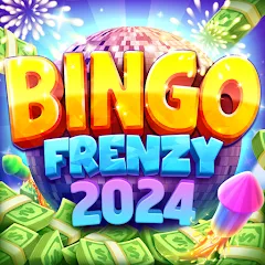 Скачать взлом Bingo Frenzy®-Live Bingo Games (Бинго Френзи)  [МОД Unlimited Money] - полная версия apk на Андроид