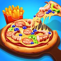 Скачать взломанную Food Voyage: Fun Cooking Games (Фуд Воядж)  [МОД Unlimited Money] - последняя версия apk на Андроид