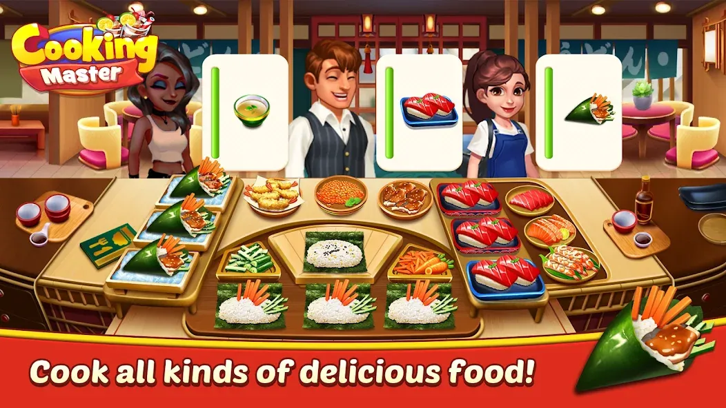 Cooking Master:Restaurant Game (Кукинг Мастер)  [МОД Unlocked] Screenshot 3