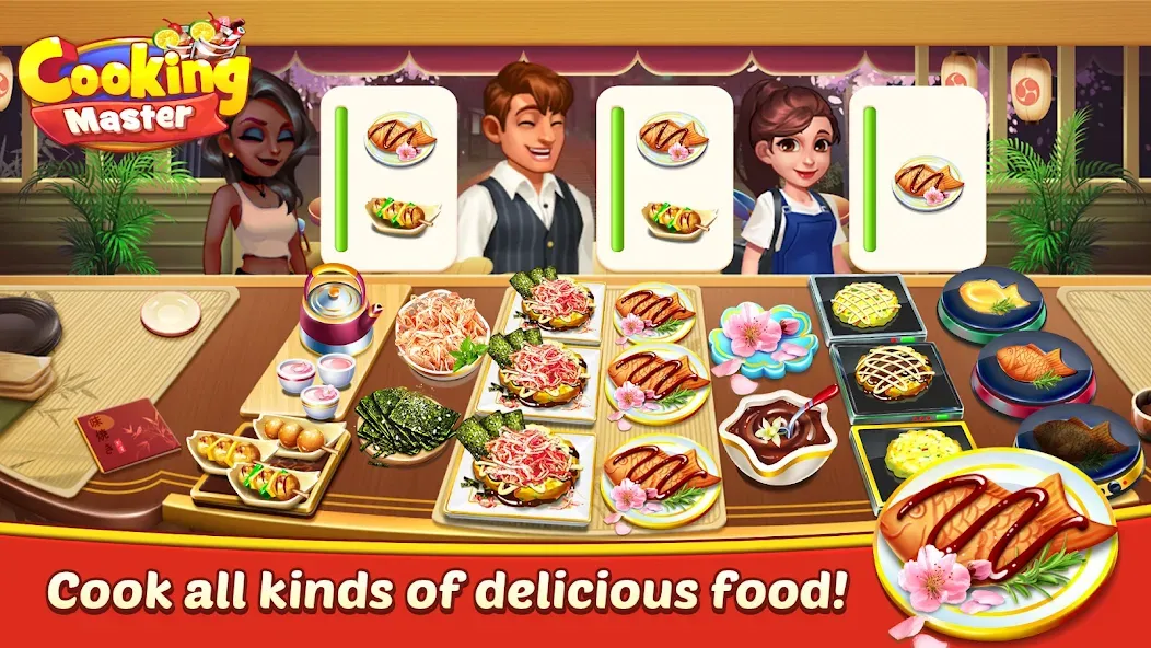 Cooking Master:Restaurant Game (Кукинг Мастер)  [МОД Unlocked] Screenshot 5