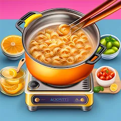 Взлом Cooking Taste Restaurant Games  [МОД Бесконечные деньги] - полная версия apk на Андроид