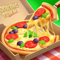 Взломанная Cooking Town - Restaurant Game (Кукинг Таун)  [МОД Menu] - последняя версия apk на Андроид