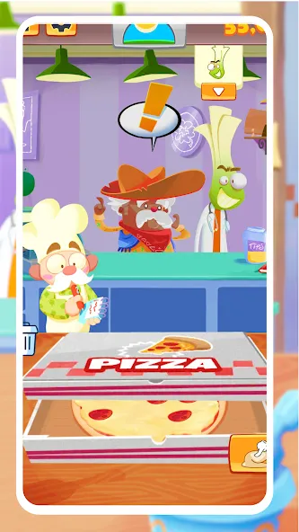 Pizza Maker - Cooking Games (Пицца Мейкер)  [МОД Unlocked] Screenshot 3