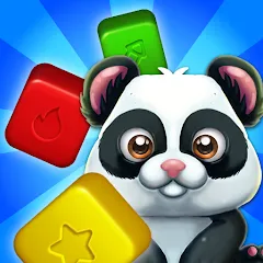 Взломанная Cube Blast Journey: Toon & Toy (Кьюб Бласт Джорни)  [МОД Mega Pack] - стабильная версия apk на Андроид