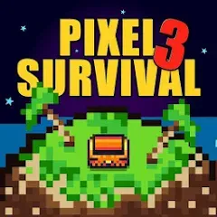 Скачать взлом Pixel Survival Game 3 (Пиксельная выживалка 3)  [МОД Mega Pack] - последняя версия apk на Андроид