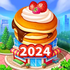 Взломанная Crazy Cooking Diner: Chef Game (Крейзи кукинг дайнер)  [МОД Unlimited Money] - последняя версия apk на Андроид