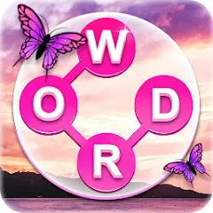 Скачать взломанную Word Connect - Word Search (Уорд Коннект)  [МОД Mega Pack] - последняя версия apk на Андроид