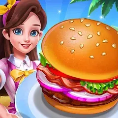 Взломанная Cooking Journey: Cooking Games (Кукинг Джерни)  [МОД Много денег] - последняя версия apk на Андроид