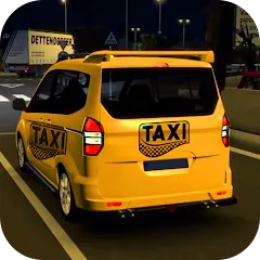 Взлом US Taxi Game 2023-Taxi Driver  [МОД Бесконечные деньги] - полная версия apk на Андроид