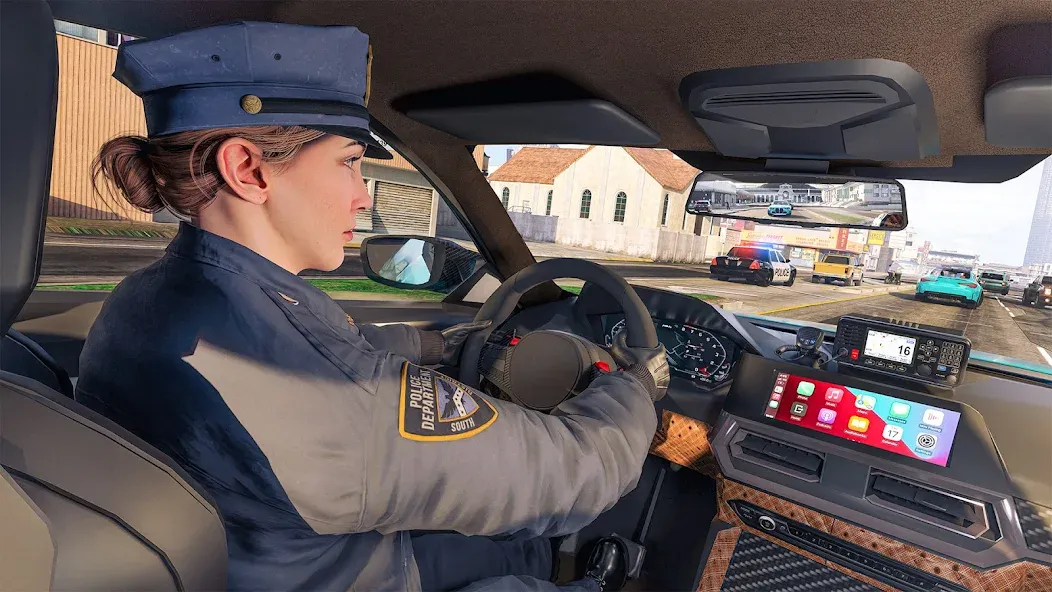 Police Simulator Job Cop Game  [МОД Menu] Screenshot 1