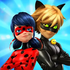 Скачать взломанную Miraculous Ladybug & Cat Noir  [МОД Меню] - последняя версия apk на Андроид