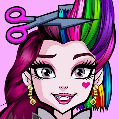 Скачать взломанную Monster High™ Beauty Salon (Монстер Хай)  [МОД Много монет] - стабильная версия apk на Андроид