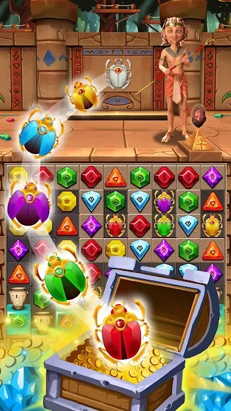 Jewel Ancient 2: lost gems (Джуэл Эншиент 2)  [МОД Menu] Screenshot 1