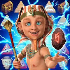 Взлом Jewel Ancient 2: lost gems (Джуэл Эншиент 2)  [МОД Menu] - полная версия apk на Андроид