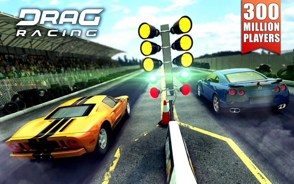 Drag Racing (Драгрейсинг)  [МОД Все открыто] Screenshot 4