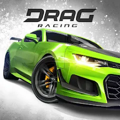 Взломанная Drag Racing (Драгрейсинг)  [МОД Все открыто] - последняя версия apk на Андроид