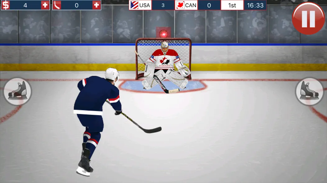 Hockey MVP (Хоккей МВП)  [МОД Все открыто] Screenshot 1