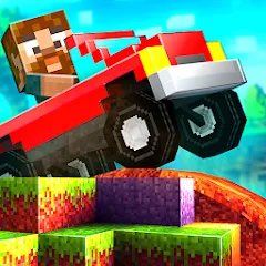 Взлом Blocky Roads (Блоки Роадс)  [МОД Unlocked] - полная версия apk на Андроид