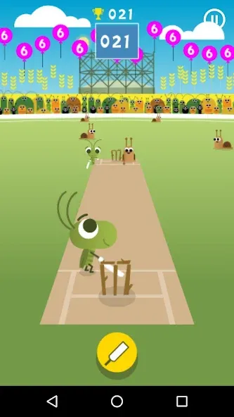 Doodle Cricket - Cricket Game (Дудл Крикет)  [МОД Unlimited Money] Screenshot 2