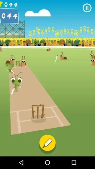 Doodle Cricket - Cricket Game (Дудл Крикет)  [МОД Unlimited Money] Screenshot 3