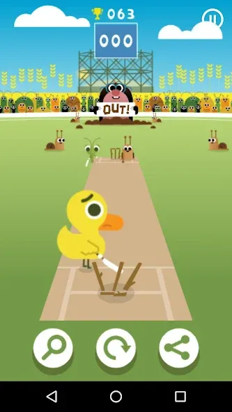 Doodle Cricket - Cricket Game (Дудл Крикет)  [МОД Unlimited Money] Screenshot 5