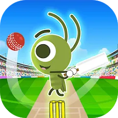 Скачать взломанную Doodle Cricket - Cricket Game (Дудл Крикет)  [МОД Unlimited Money] - стабильная версия apk на Андроид