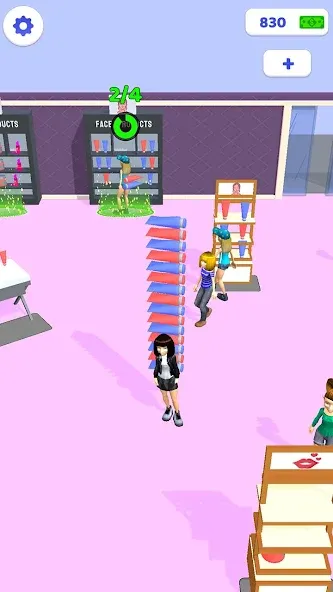 My Beauty Salon (Мой салон красоты)  [МОД Много монет] Screenshot 2