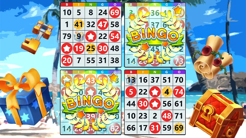 Bingo Treasure - Bingo Games (Бинго Трежер)  [МОД Бесконечные деньги] Screenshot 2