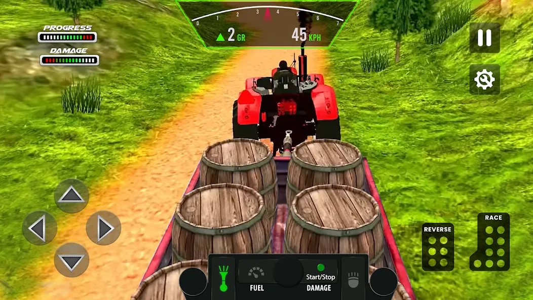 Tractor Simulator Farm Games (Фарминг игры)  [МОД Много денег] Screenshot 4