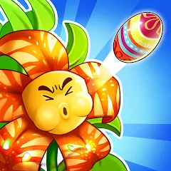 Скачать взлом Merge Plants – Monster Defense (Мерж Плантс)  [МОД Много монет] - последняя версия apk на Андроид