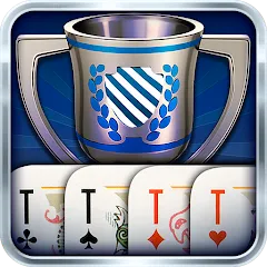 Взломанная Passing Durak: Championship  [МОД Unlocked] - стабильная версия apk на Андроид