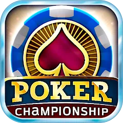 Скачать взломанную Poker Championship Tournaments  [МОД Бесконечные монеты] - последняя версия apk на Андроид