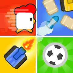 Взломанная 2 3 4 Player Mini Games  [МОД Mega Pack] - стабильная версия apk на Андроид