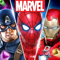 Взлом MARVEL Puzzle Quest: Hero RPG (Марвел Пазл Квест)  [МОД Много монет] - полная версия apk на Андроид