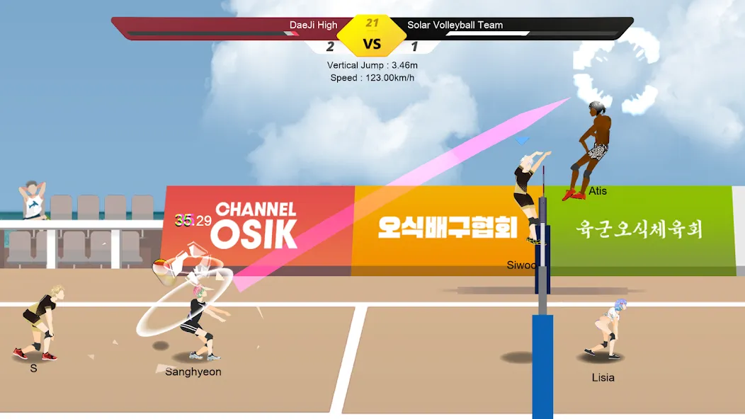 The Spike - Volleyball Story (Зе Спайк)  [МОД Бесконечные монеты] Screenshot 5