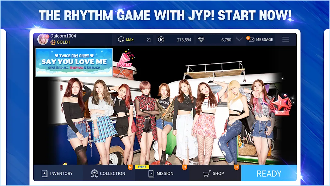 SUPERSTAR JYPNATION (уперстар )  [МОД Unlocked] Screenshot 2