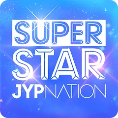 Взломанная SUPERSTAR JYPNATION (уперстар )  [МОД Unlocked] - стабильная версия apk на Андроид