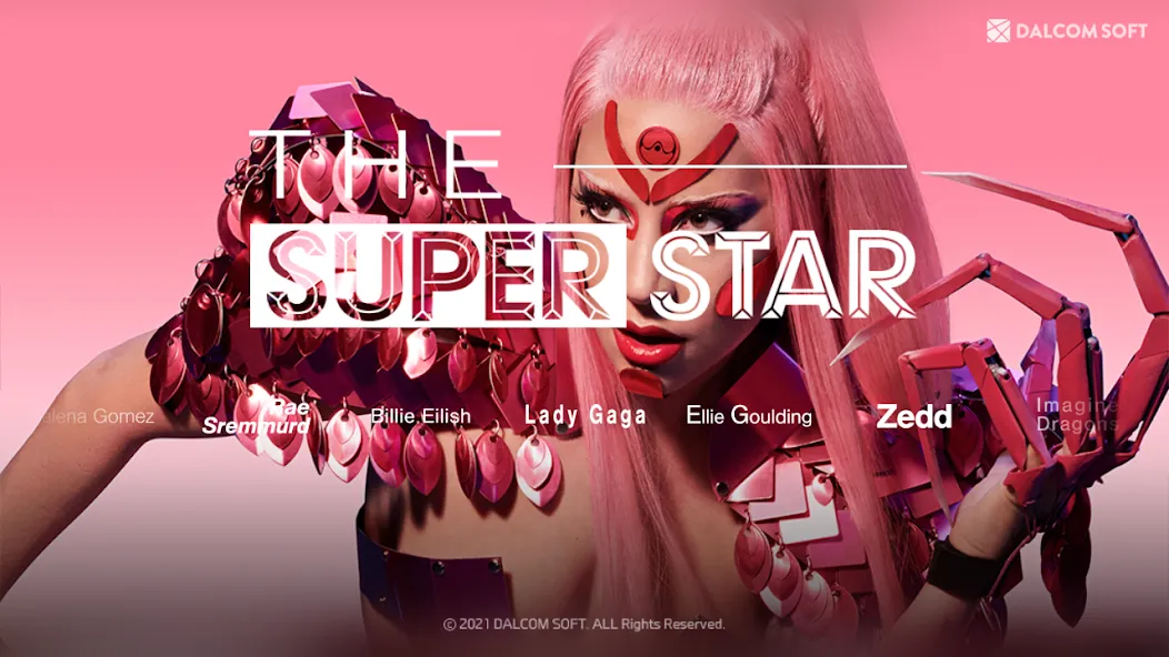 The SuperStar (Зе Суперстар)  [МОД Бесконечные монеты] Screenshot 1