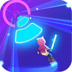 Скачать взлом Cyber Surfer (Сайбер Серфер)  [МОД Много денег] - полная версия apk на Андроид