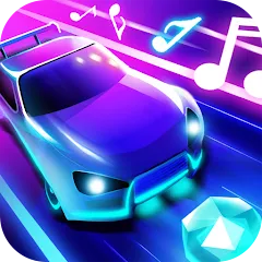 Скачать взломанную Beat Racing (Бит Рейсинг)  [МОД Все открыто] - стабильная версия apk на Андроид