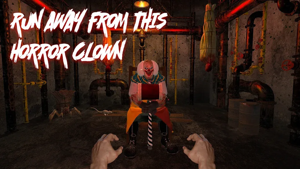 Horror Clown - Scary Ghost  [МОД Unlocked] Screenshot 1