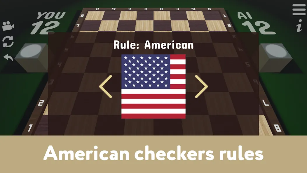 Checkers for two - Draughts  [МОД Unlimited Money] Screenshot 3