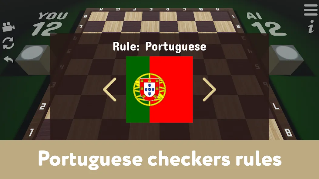 Checkers for two - Draughts  [МОД Unlimited Money] Screenshot 5