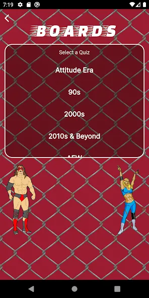 World Wrestling Trivia (Уорлд Рестлинг Тривия)  [МОД Много денег] Screenshot 5