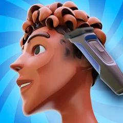 Скачать взломанную Fade Master 3D: Barber Shop (Фейд Мастер 3Д)  [МОД Menu] - полная версия apk на Андроид