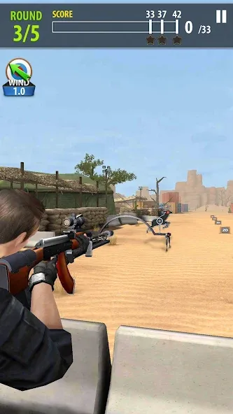 Shooting Battle (Шутинг Баттл)  [МОД Unlimited Money] Screenshot 3