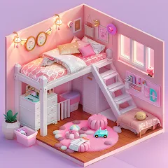 Скачать взломанную Decor Life - Home Design Game (Декор Лайф)  [МОД Меню] - стабильная версия apk на Андроид